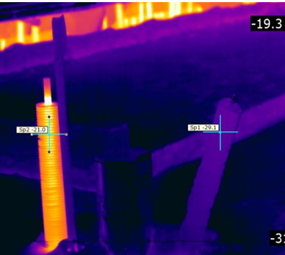 Тепловизионное обследование сезонно-охлаждающих устройств Тепловизионное обследование сезонно-охлаждающих устройств