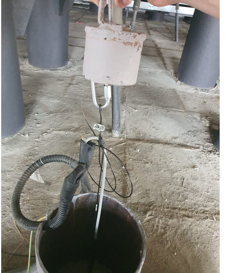 Измерение температуры грунтов Измерение температуры грунтов