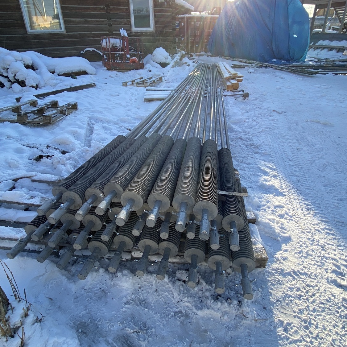 Производство термостабилизаторов